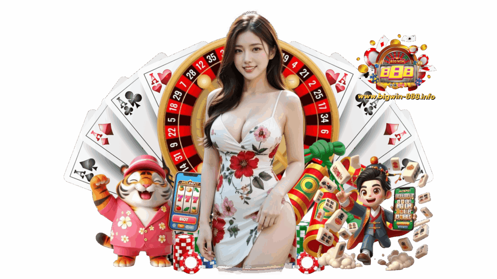 bigwin888 ระบบที่ตอบโจทย์สายเกมยุคใหม่ โบนัส แจ็กพอตจัดเต็ม